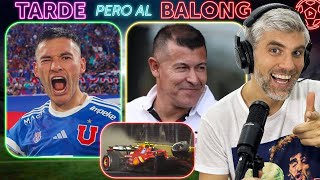 La U se acerca al título  El 11 de Colo Colo vs River  TardePeroAlBalong ep279 EN VIVO [upl. by Mila]