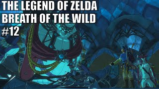 12 Zora’s Domain  Zelda Breath of the Wild 4K 60FPS No Commentary [upl. by Letsyrhc436]