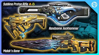 Borderlands 3 Arms Race with Amara With The Malaks Bane Handsome Jackhammer amp Proton Rifle [upl. by Carolle]