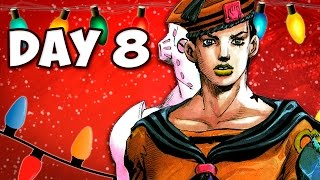 8 Days of JoJomas Day 8 Josuke Higashikata [upl. by Travus]