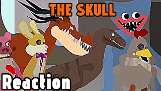 The Skull New Trailer by LegendaryCobra15 Reaction [upl. by Carlo150]