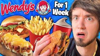 I ate Wendys every day for 1 Week [upl. by Marleen]