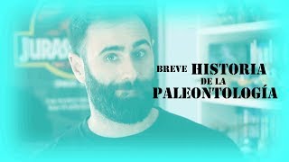 Breve historia de la Paleontología [upl. by Nevur]