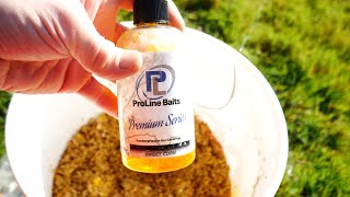 ProLine Baits Sweetcorn Bait Stimulant Review  Awesome Carp Bait Addition [upl. by Maud218]