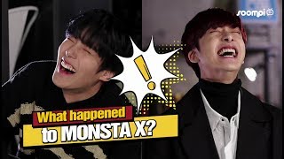 What Happened to MONSTA X Hilarious BehindtheScenes Outtake  Soompi Awards [upl. by Debo]