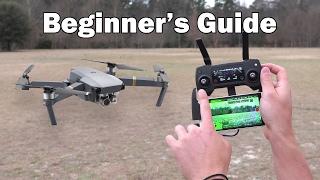 Beginners Guide Part 1  DJI Mavic Pro [upl. by Rabassa]