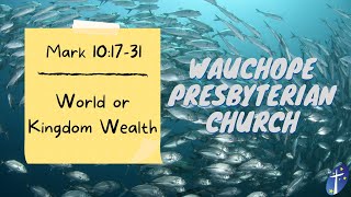 Mark 101731  World or Kingdom Wealth [upl. by Elvah]