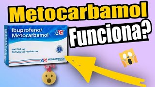 Metocarbamol Indometacina Betametasona Para que Sirve ➤ Efectos Secundarios ➤ Para qué Es ➤ Dosis [upl. by Eahs]