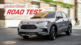 2023 Honda HRV  MotorWeek Road Test [upl. by Connel155]