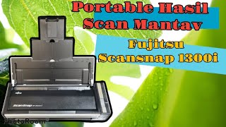 Scanner Fujitsu Scansnap S1300i Scanner Portable [upl. by Nylorac]