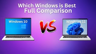 Windows 10 vs Windows 11 Which is Best Full Comparison in one Video  Absaar Provider [upl. by Murvyn]