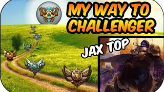 Wenig Erfahrung trotzdem ok  Jax Top  My Way to Challenger Ger [upl. by Ari]