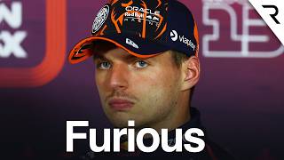 Max Verstappen’s furious wake up call to Red Bull [upl. by Ainatit]