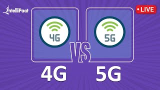 4G vs 5G  Evolution of 1G 2G 3G 4G 5G  Difference Between 1G 2G 3G 4G and 5G  Intellipaat [upl. by Firehs750]