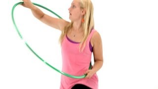 How to Do a Hula Hoop Escalator  Hula Hooping [upl. by Jueta598]