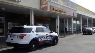 CIBC Bank Robbery  Burlington Ontario [upl. by Vale577]