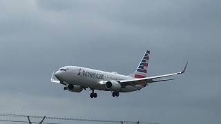 Aeropuerto Internacional del Cibao American landing [upl. by Willman560]