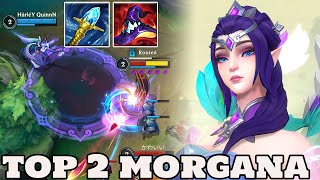 Wild Rift Morgana  Top 2 Morgana Gameplay Rank Challenger [upl. by Walsh985]