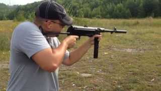 22LR Full Auto Beltfed 1000RndsMachine Gun LM7 Colt M16A1 [upl. by Teirrah538]