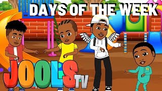 Days Of The Week  Nursery Rhymes  Kids Songs  Jools TV Trapery Rhymes [upl. by Alessig]