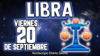 ⛈🌪𝐕𝐈𝐄𝐍𝐄 𝐄𝐒𝐓𝐄 𝐇𝐔𝐑𝐀𝐂𝐀́𝐍 𝐀 𝐓𝐔 𝐕𝐈𝐃𝐀♨️ libra ♎ Horóscopo diario 20 DE SEPTIEMBRE 2024 🔮 horóscopo de hoy [upl. by Mukul]