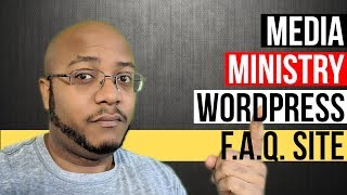 Wordpress Creating An Intranet Website  Media Ministry FAQ [upl. by Minne881]