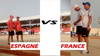 Petanque 2023 Mondial ESPAGNE vs FRANCE [upl. by Ydnor]