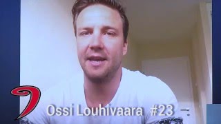 HurrikaaniTV  Ossi Louhivaara [upl. by Eyatnod]