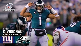 Philadelphia Eagles vs Tampa Bay Buccaneers Game Highlights  NFL 2023 Super Wild Card Weekend [upl. by Secnarfyram937]