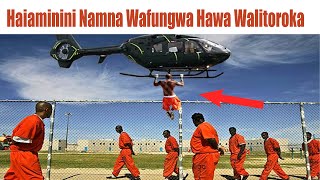 MATUKIO 5 YA WAFUNGWA WALIOTOROKA GEREZANI YALIYOISHANGAZA DUNIA [upl. by Devina]