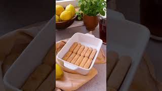 Tiramisu maken met icetea en citroensorbetijs  shorts  Allerhande [upl. by Aidnama]