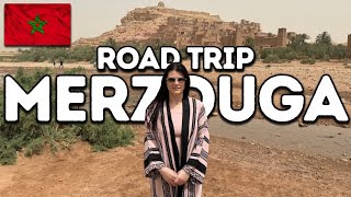 Merzouga Desert Road Trip  Aït Benhaddou Ouarzazate amp More [upl. by Jaenicke]