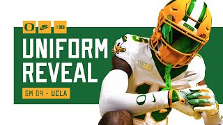 2024 Oregon Football Uniform Reveal  UCLA [upl. by Templia230]