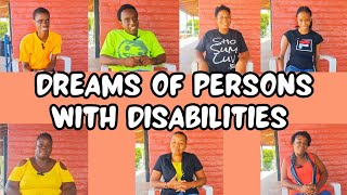 Dreams Of Persons With Disabilities  disabilityadvocacy disabilitysupport [upl. by Camey]