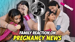 FAMILY REACTION ON PREGNANCY NEWS 😍  DIDI RONE LAGI 😭 [upl. by Magocsi]