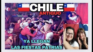 📢FIESTAS PATRIAS CHILENAS ARGENTINAS REACCIONAN A CHILE ANTIGUO [upl. by Limhaj]