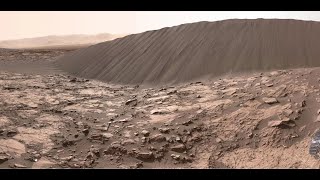 FullCircle Panorama Beside Namib Dune on Mars [upl. by Intirb787]