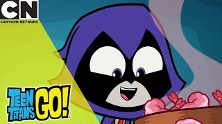 Teen Titans Go  Middagsdejt med Raven  Svenska Cartoon Network [upl. by Alilad]