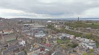 Spring Day In Edinburgh Scotland Mini 4 pro [upl. by Tryck]