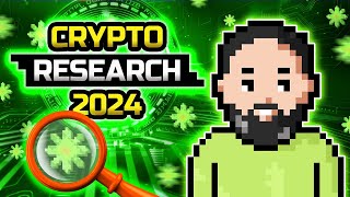 Navigating Crypto in 2024 Key Research Strategies [upl. by Madelaine]