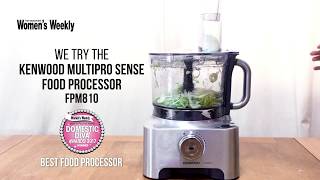 Tried amp Tested Kenwood Multipro Sense Food Processor FPM810 [upl. by Mylor]