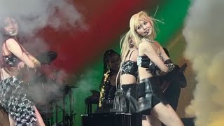 LE SSERAFIM  ‘Smart’ Coachella 2024 FRONT ROW FANCAM [upl. by Edra]