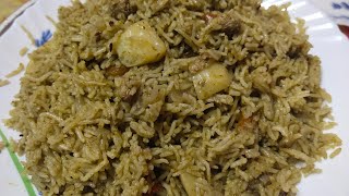 కొత్తిమీర పులావ్  Coriander Rice Recipe In Telugu  coriander Pulao  కొత్తిమీర రైస్ vinnistyle [upl. by Ayoral]