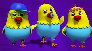 Galline dito Famiglia  vivaio rima  Song For Kids  Kids Rhymes  Hens Finger Family [upl. by Gabriello]