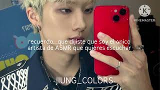 IMAGINA NOVIO COREANO quotNovio celoso de otro artista de asmrquot asmr [upl. by Barnabe]