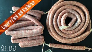 How to make Kielbasa  Chef Johnny Recipe [upl. by Onahpets]