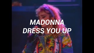 Madonna  Dress You Up Sub Español [upl. by Lada]