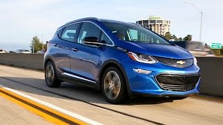 2017 Chevrolet Bolt  Review and Road Test [upl. by Eselahs]