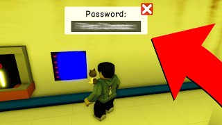 Roblox BrookHaven 🏡RP HOW TO ACTIVATE PASSWORD IN AGENCY BUNKER New [upl. by Lynnett]