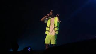 Tyler the Creator calls Yonkers gay live Chicago IL [upl. by Rebliw795]